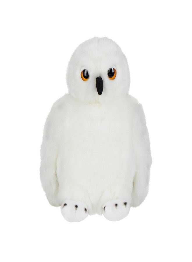 Harry Potter Hedwig Soft Toy - Medium 8" Plush Toy Owl - Collectible - White Snowy Owl with Yellow Eyes & Black Beak - Stuffed Animal Gift for Fans, Kids & Collectors - Image 1