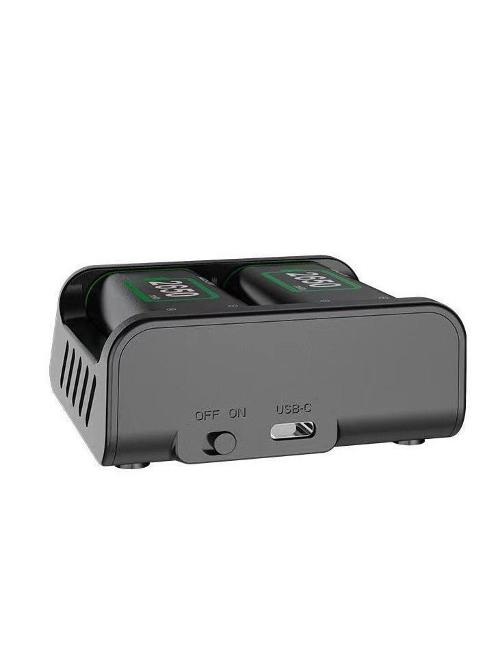أوليون x-box سلسلة العاشر التعامل مع البطارية عدة شاحن لاسلكي  - Image 4