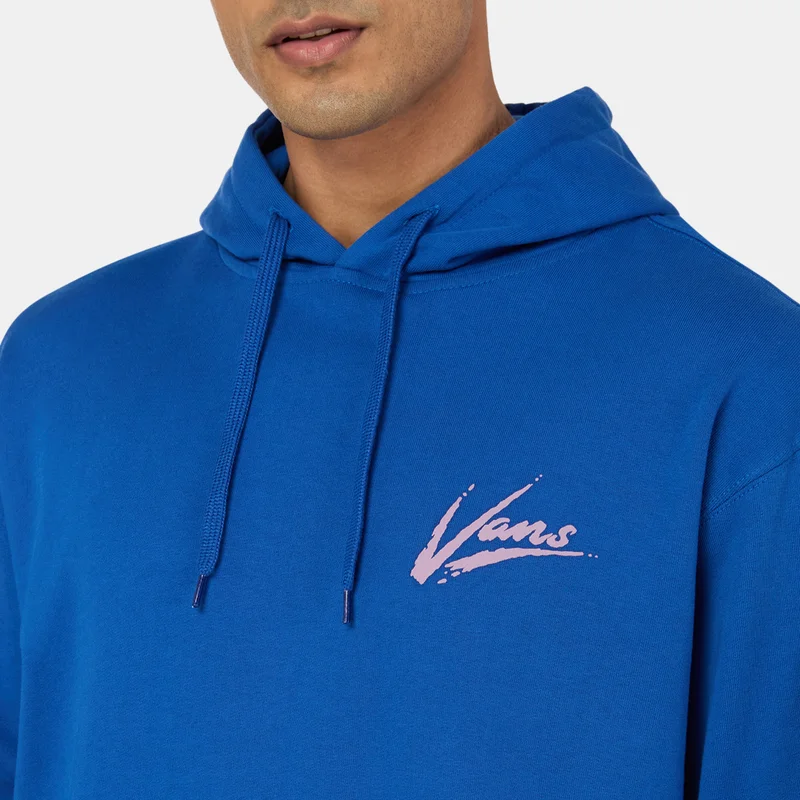 VANS Blue Men's Dettori Pullover Hoodie for Men | Best Price UAE