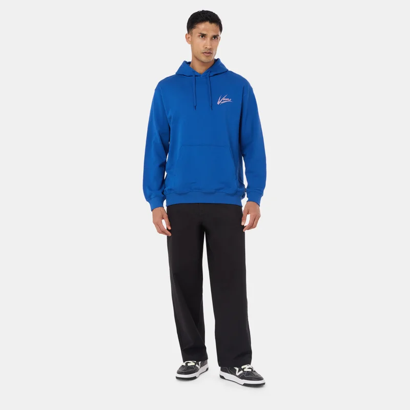 VANS Blue Men's Dettori Pullover Hoodie for Men | Best Price UAE