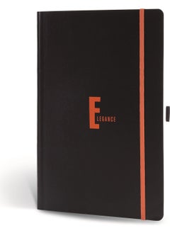 Le Color Elegance A4 Notebook Squared 160 Page Spiral 