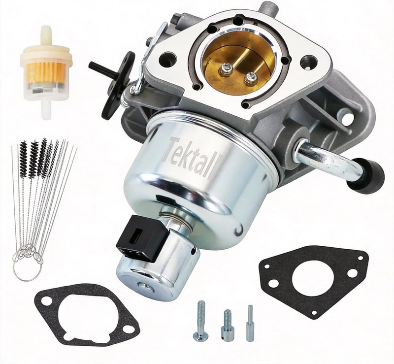 Tektall Carburetor for Kohler 1685319S 3285363S KT730 KT735 KT740 KT745 Engine with Gasket & Cleaner Tool Kit - Image 1