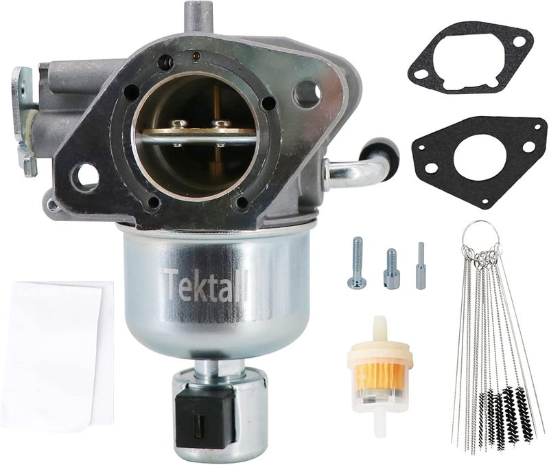 Tektall Carburetor for Kohler 1685319S 3285363S KT730 KT735 KT740 KT745 Engine with Gasket & Cleaner Tool Kit - Image 2