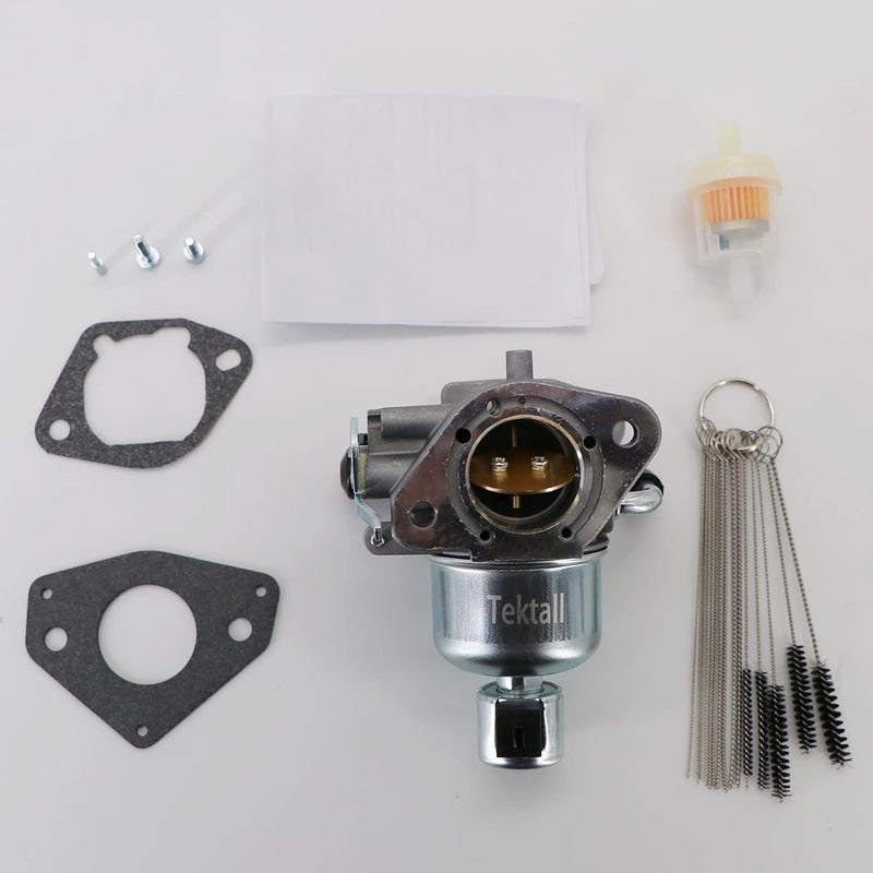 Tektall Carburetor for Kohler 1685319S 3285363S KT730 KT735 KT740 KT745 Engine with Gasket & Cleaner Tool Kit - Image 3