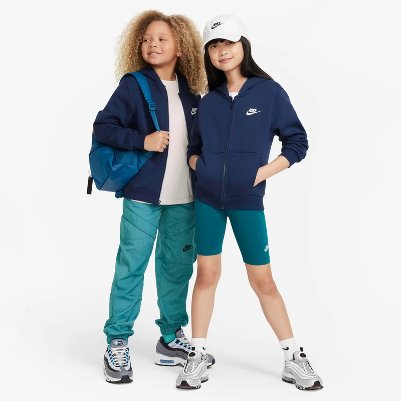 Nike Kids' Sportswear Club Fleece Full-Zip Hoodie