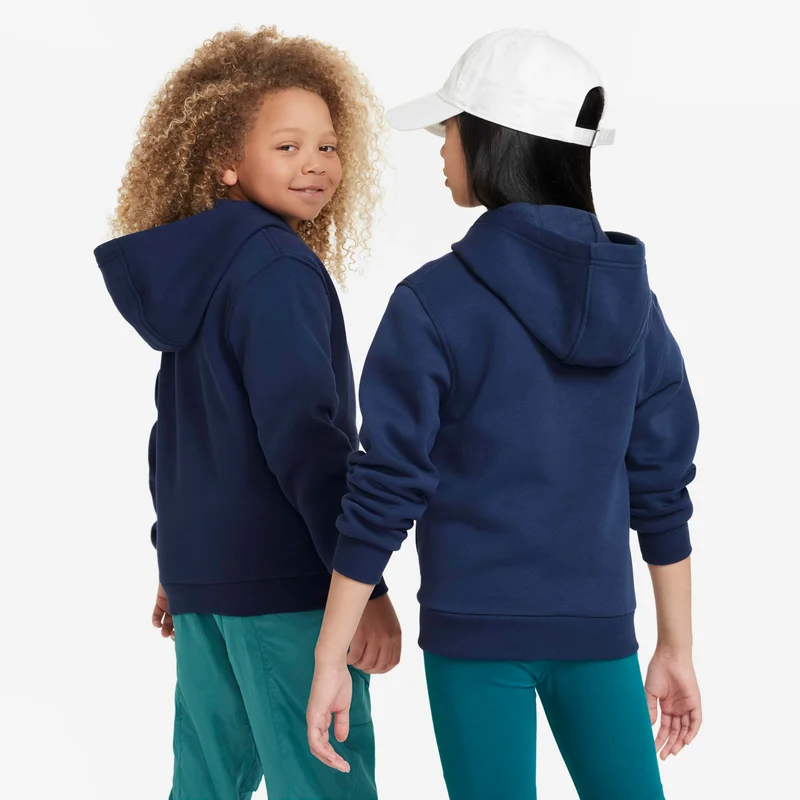 Nike Kids' Sportswear Club Fleece Full-Zip Hoodie