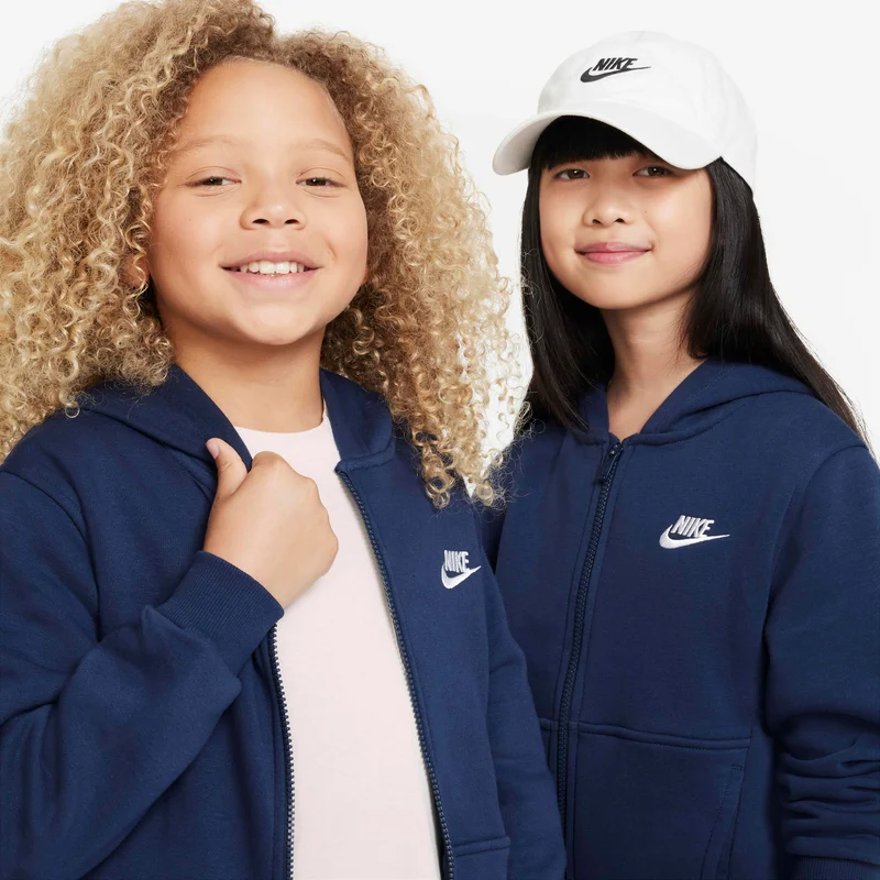 Nike Kids' Sportswear Club Fleece Full-Zip Hoodie