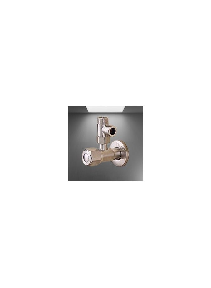 Shams A bathroom bidet consisting of a 2-piece corner valve and a 1.5-meter long thermal hose  - Image 2