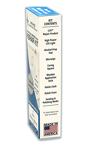 HIMG Bathtub & Shower Pan Repair Kit, Compatible with Kohler White - Image 3