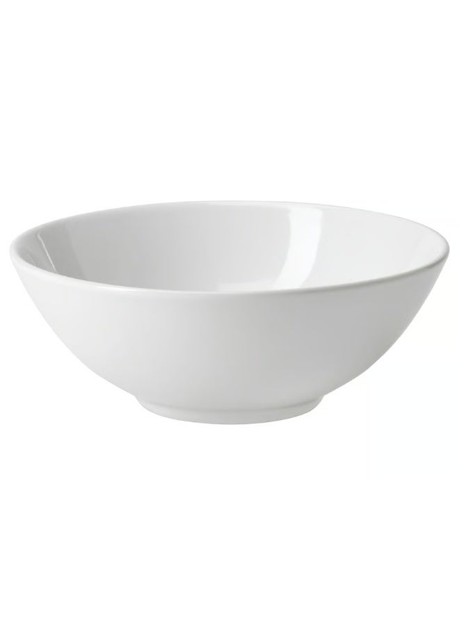 Bowl White Diameter 16 cm Volume 0.6 L - Image 1