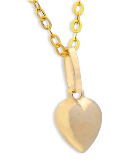 Gold Necklace (Chain with Heart Pendant) 18KT - FKJNKL18KU1051