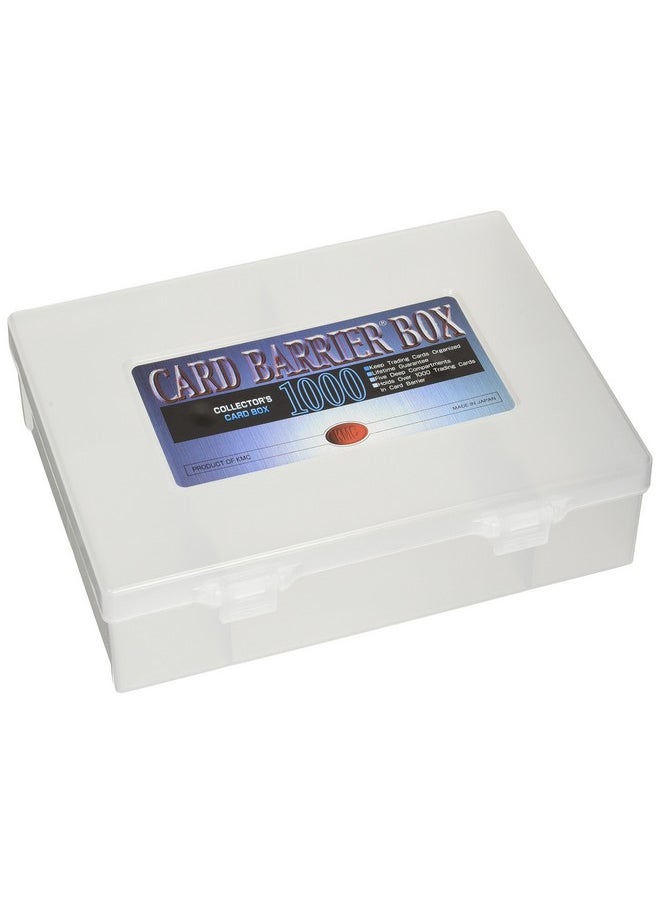 KMC - Card Box 1000 - Image 1