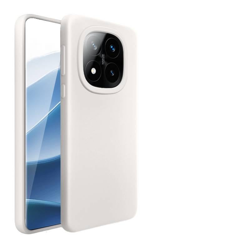 MS Silicone Protective Case for Redmi Note 15 with Drop Protection and Matte Finish plus Shockproof plus Liquid Silicone in Black - Image 5