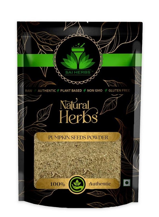SAI HERBS مسحوق بذور اليقطين من سAI HERBS - مسحوق بذور الكدو - مسحوق مغاج الكدو - مسحوق مغاز الكدو - مسحوق مغاج سيتافال - نقي وطبيعي (100 جرام) - Image 1
