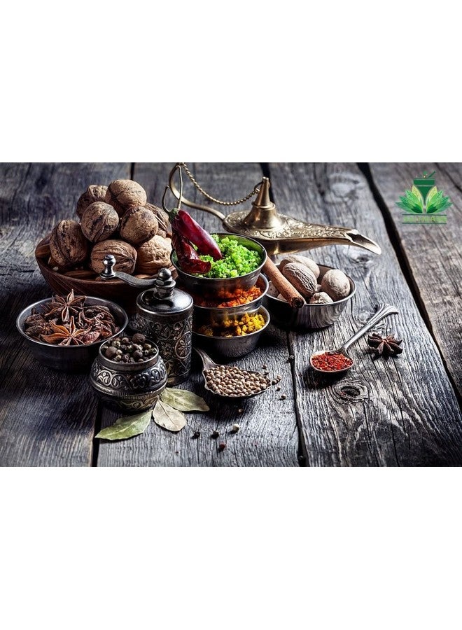 SAI HERBS مسحوق بذور اليقطين من سAI HERBS - مسحوق بذور الكدو - مسحوق مغاج الكدو - مسحوق مغاز الكدو - مسحوق مغاج سيتافال - نقي وطبيعي (100 جرام) - Image 4