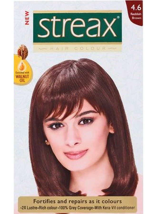 Streax Cream Hair Color For Unisex 120Ml 5 Light Brown (Pack Of 1) - Image 2