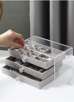 3 Drawers Jewellery Organiser