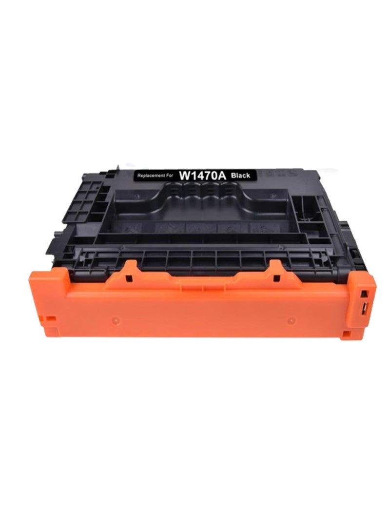147A W1470A  Compatible Toner Cartridge Replacement for 147A W1470A use for Laser M610 M611 M612 MFP M634 M635 M636 Printer With Chip (Black)  - Image 1