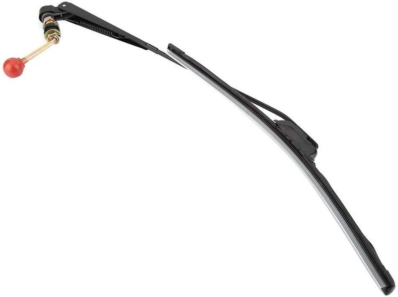 klarako UTV Manual Hand Operated Windshield Wiper Blade, Universal Windscreen Wiper Blade - Image 3
