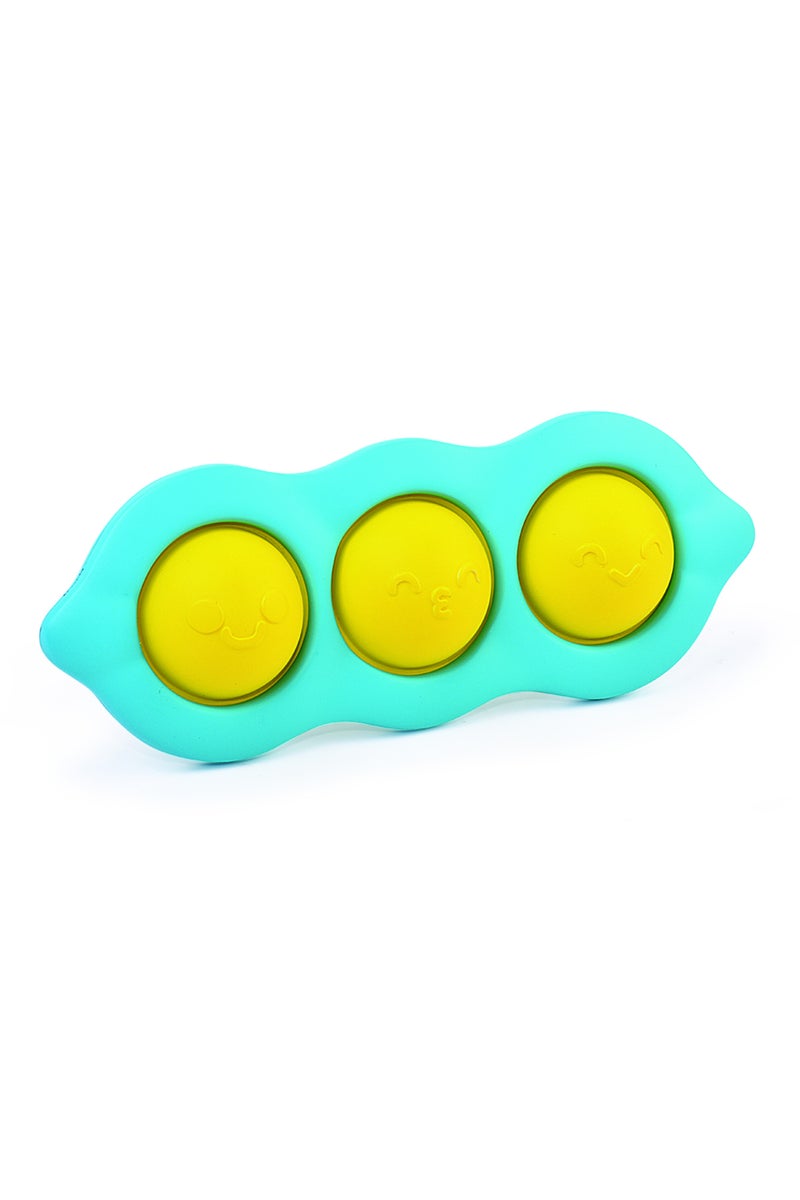 Little Learners Avocado & Bean Popper - Sensory Baby Toy - Image 4