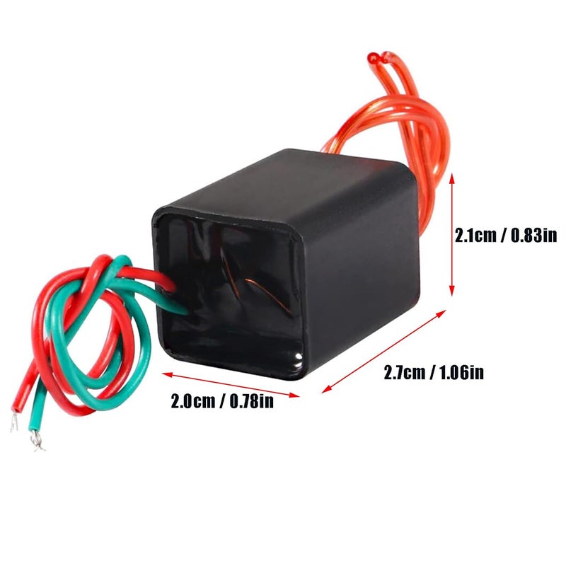 AEDIKO 2pcs DC 3.6V-6V to 20kv 20000v 1.5A Boost Step Up Power Module High Voltage Generator DC Transformer Converter Module - Image 3