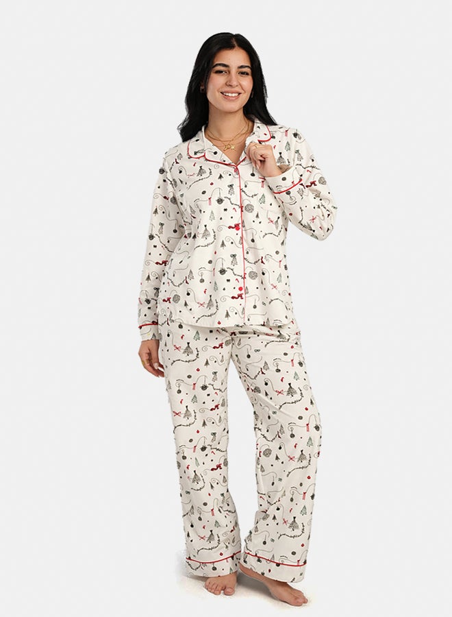 Carina Christmas Classic Pyjama Set  - Image 1