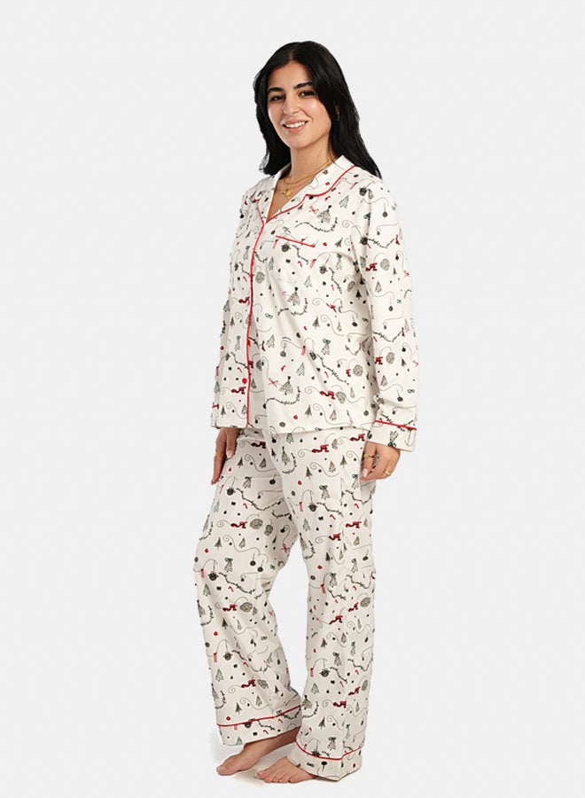 Carina Christmas Classic Pyjama Set  - Image 2