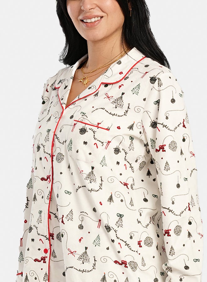Carina Christmas Classic Pyjama Set  - Image 3