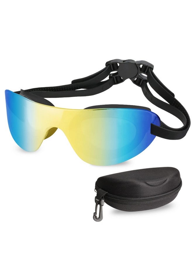 Tripsky Swim Goggles Rimless Polarized Swimming Goggles For Adult Men Women Youth (Aqua Streamline Performance) - Image 1