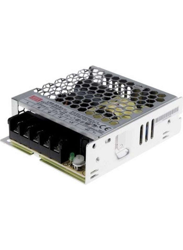 MEAN WELL LRS-50-5 50W Single Output Enclosed Power Supply 