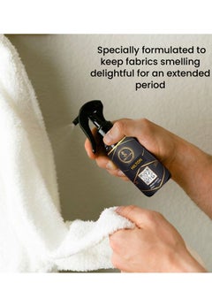 Scenta Flora HILTON – Aroma Spritz - Ready-to-Use Long-Lasting Air Freshener for Cars, Carpets, Curtains, Rooms, Fabrics, and Abayas (300 ml)  - Image 3