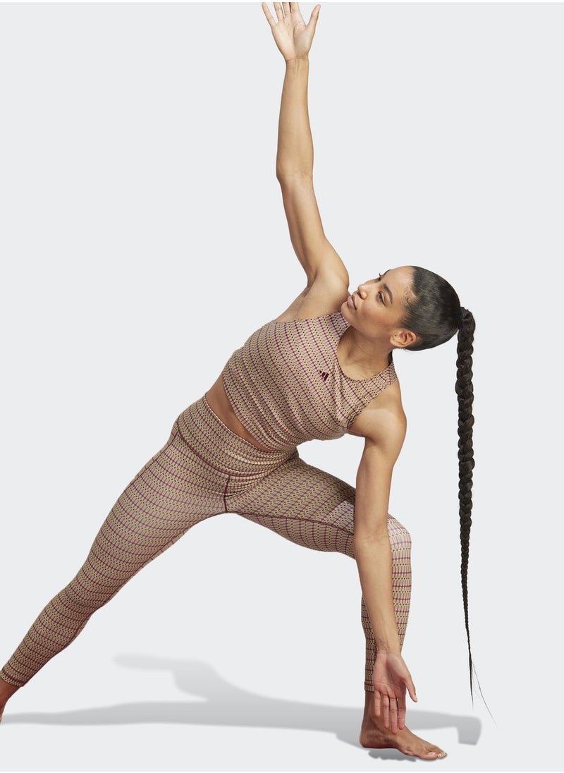Adidas - Yoga Studio Seasonal Leggings - Image 1