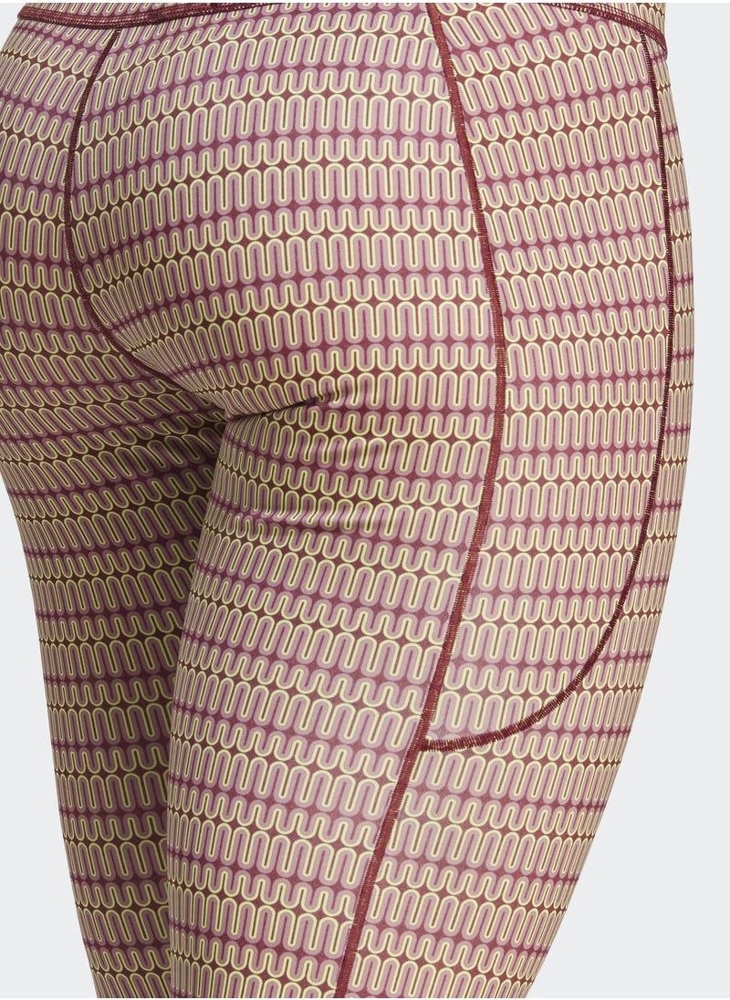 Adidas - Yoga Studio Seasonal Leggings - Image 1