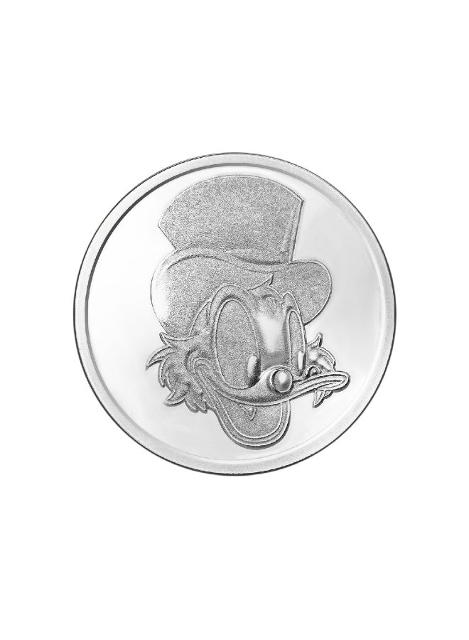 BTC Disney Mr. Scrooge 50 Grams Silver Coin 999.0 Silver - Image 1