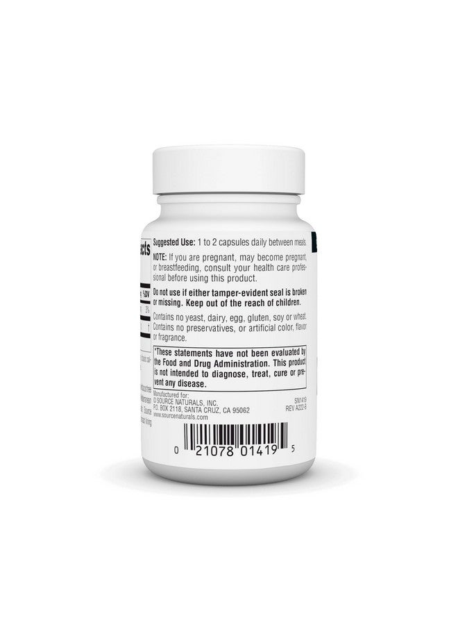 Source Naturals Mastic Gum Extract for Stomach Discomfort* 500 Mg Capsule, 30 Count - Image 3