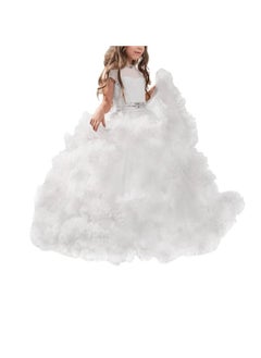 Daddy's Angel Stunning V-Back Luxury Pageant Tulle Ball Gowns for Girls  - Image 1