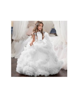 Daddy's Angel Stunning V-Back Luxury Pageant Tulle Ball Gowns for Girls  - Image 2