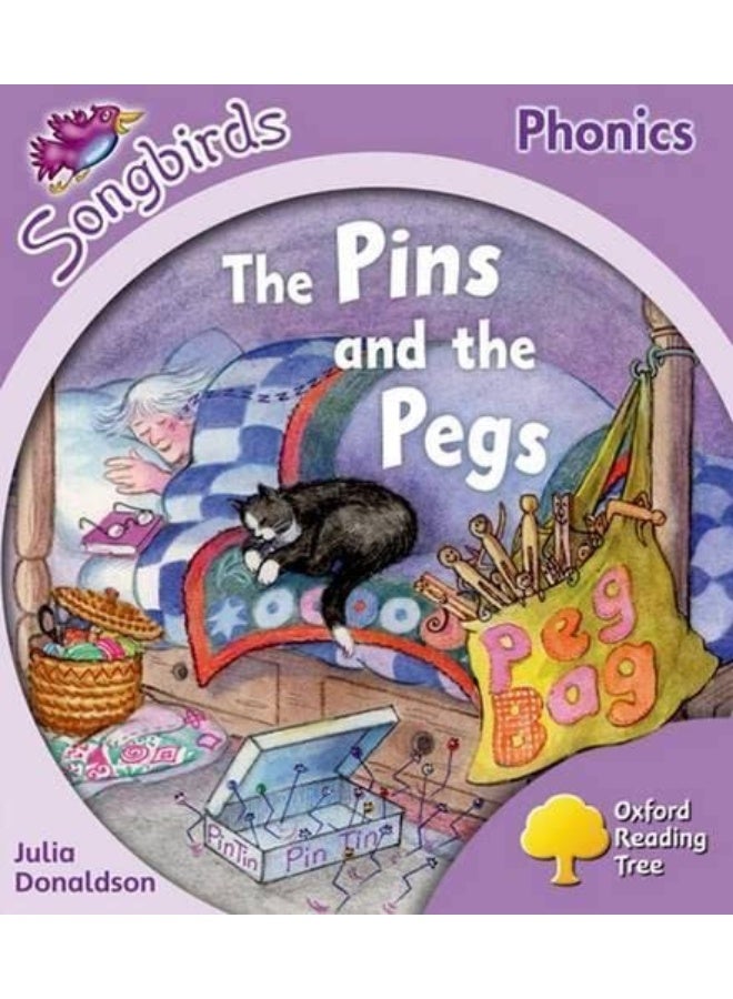 Oxford Reading Tree: Level 1+: More Songbirds Phonics: The Pins and the Pegs