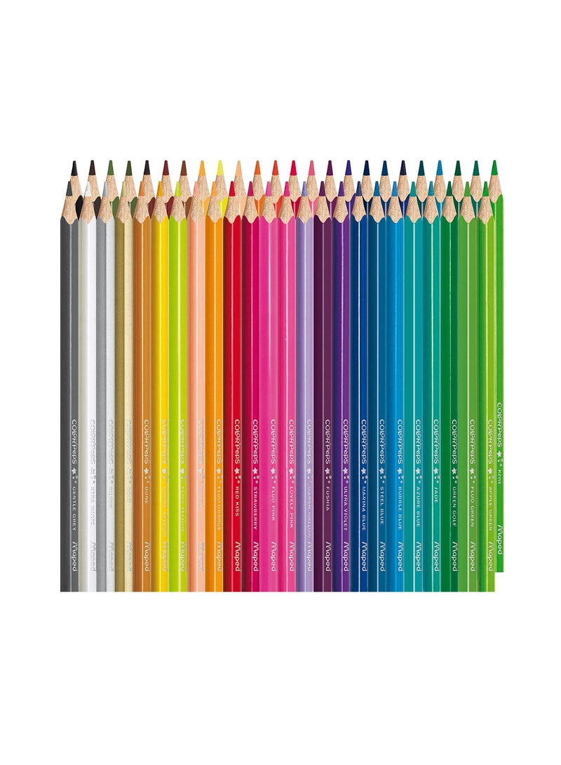 Maped 48-Piece Colour Pencils Multicolour - Image 3