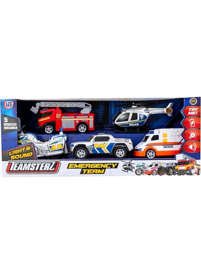 MOJANG STUDIOS Treasure X L&S Emergency Team 5 Pack - Image 2