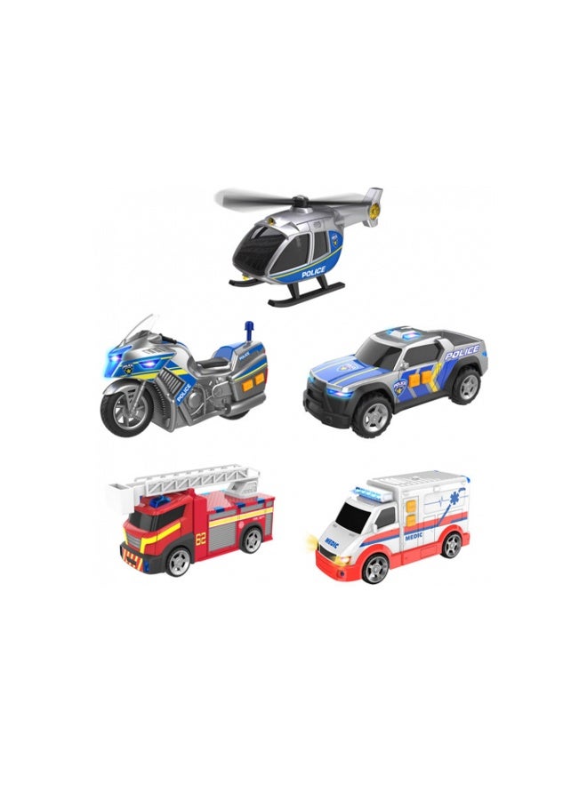 MOJANG STUDIOS Treasure X L&S Emergency Team 5 Pack - Image 1