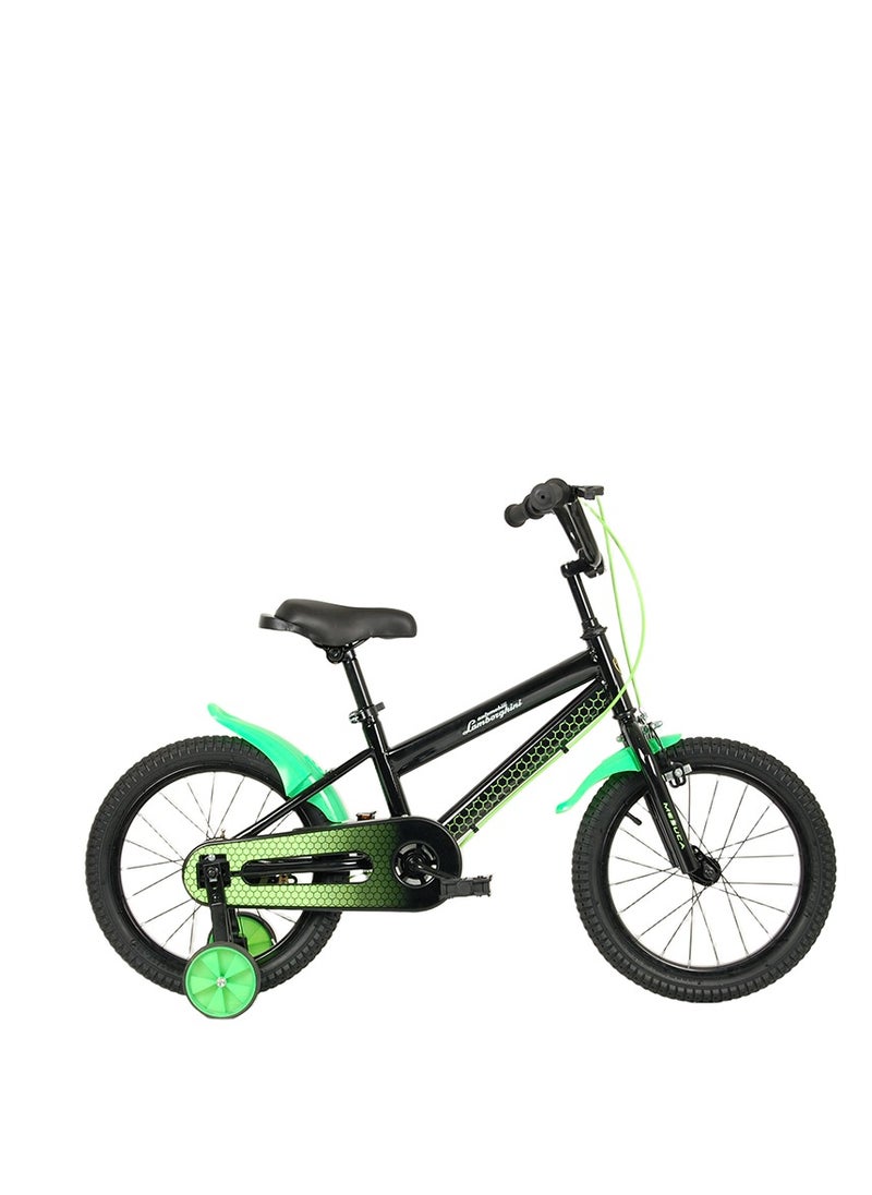 LAMBORGHINI Lamborghini Bicycle for Children, 12-inch Wheels Non-Slip Handle Design,and Adjustable Seat,High-Carbon Steel Material Stable Structure,Universal Riding Bike for Boys and Girls  - Image 1
