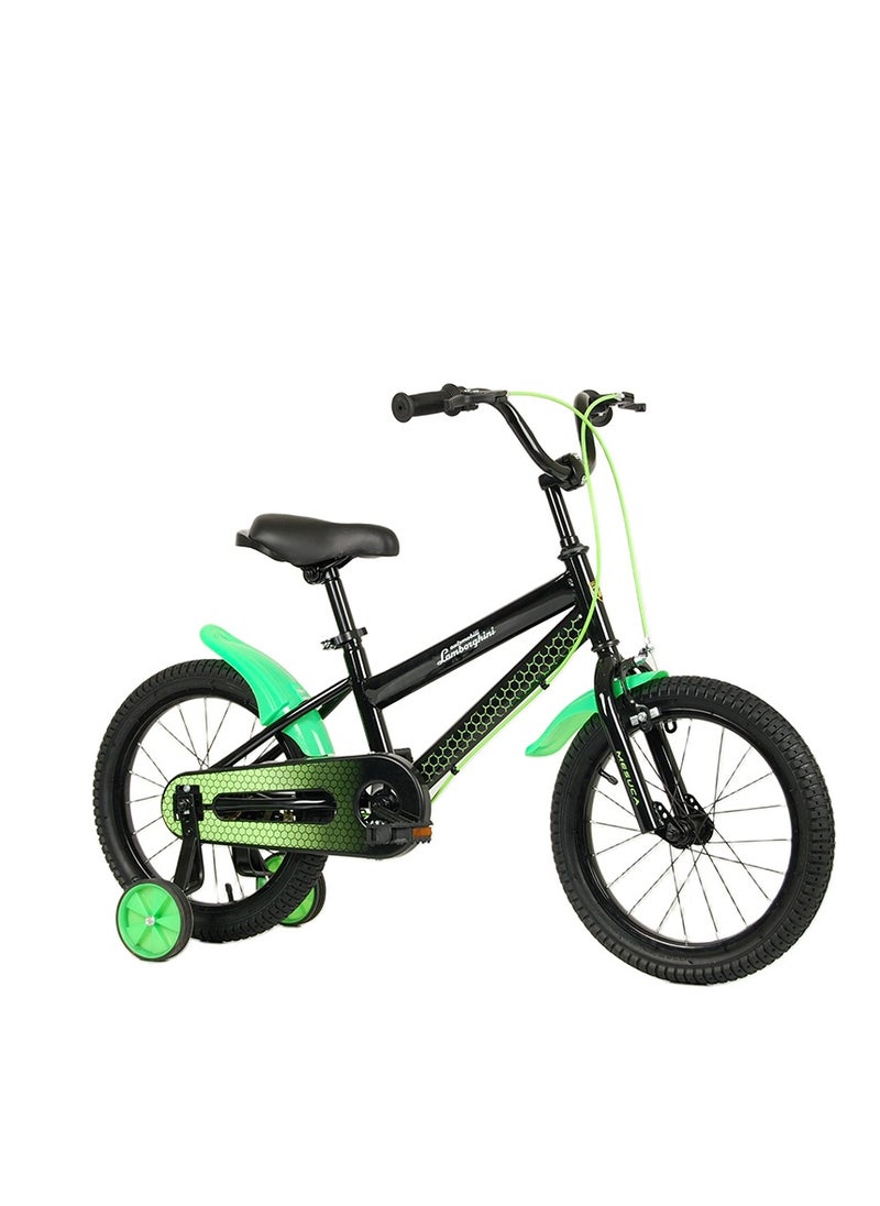 LAMBORGHINI Lamborghini Bicycle for Children, 12-inch Wheels Non-Slip Handle Design,and Adjustable Seat,High-Carbon Steel Material Stable Structure,Universal Riding Bike for Boys and Girls  - Image 2