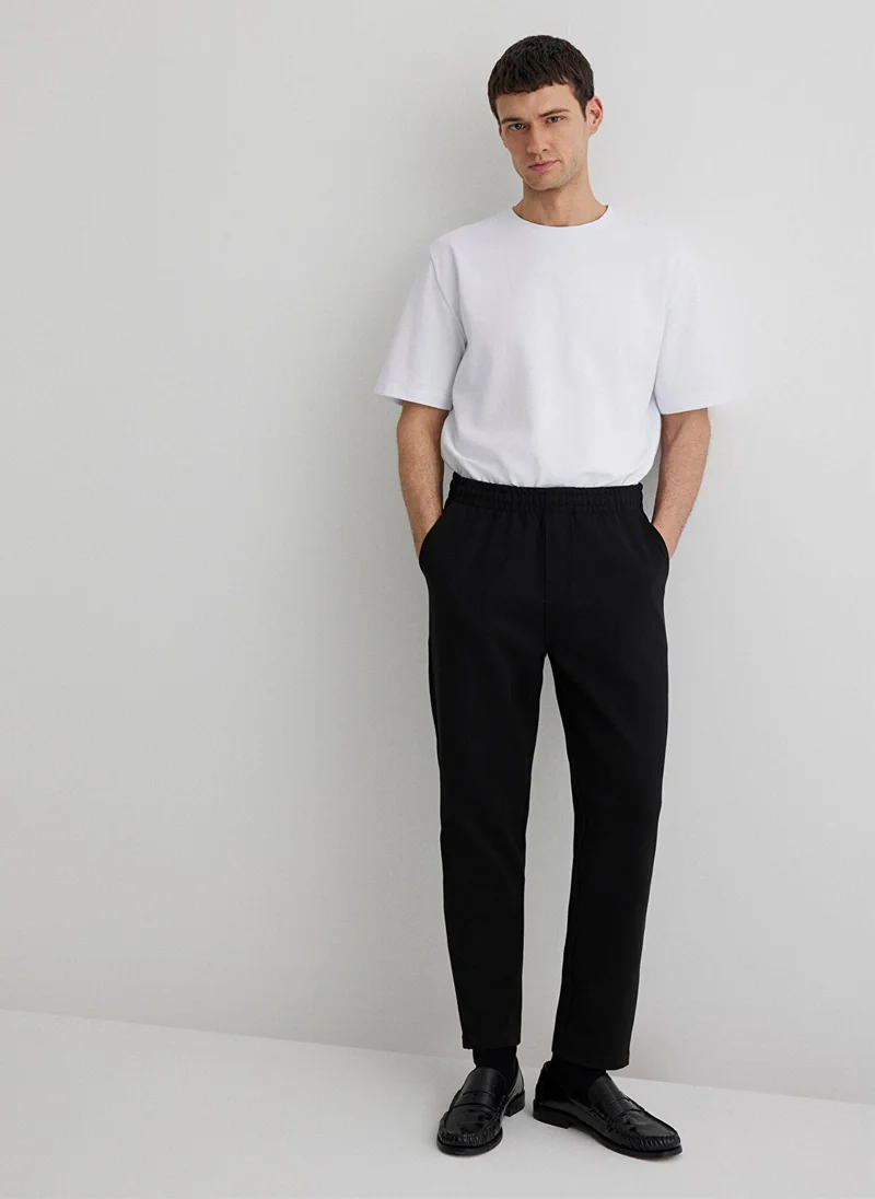MAVI Black Sweatpants