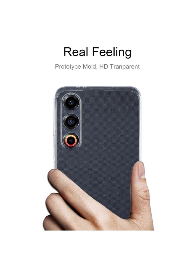 إيروريكس جراب لهاتف Meizu 21، جراب TPU شفاف فائق النحافة - Image 3