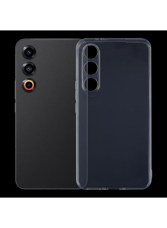 إيروريكس جراب لهاتف Meizu 21، جراب TPU شفاف فائق النحافة - Image 1