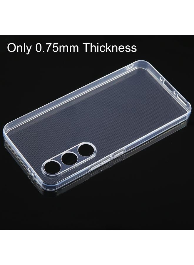 إيروريكس جراب لهاتف Meizu 21، جراب TPU شفاف فائق النحافة - Image 5