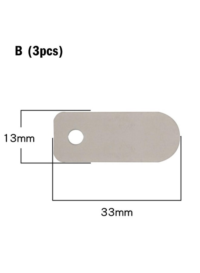 Valve Plate Pump Head Air Compressor Belt Oil Free  - Image 1