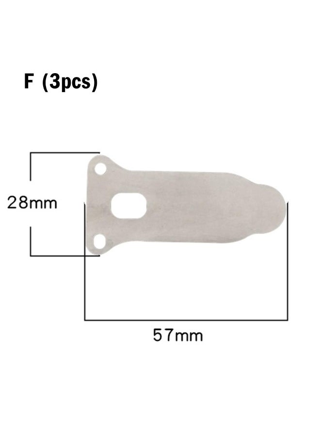 Valve Plate Pump Head Air Compressor Belt Oil Free  - Image 5