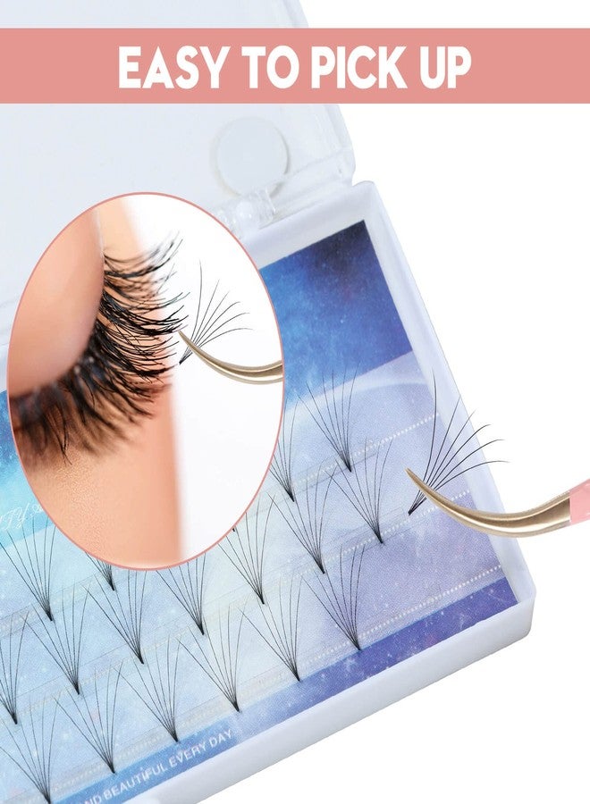 Ms.Queen Volume Lash Tweezers Set,2Pcs Fiber Tip 45 Degree Volume and Curved Isolation Eyelash Extension Tweezers - Image 5